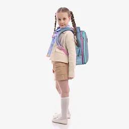 Рюкзак GoPack Education напівкаркасний 165M Girl Power (GO25-165M-1) - мініатюра 18