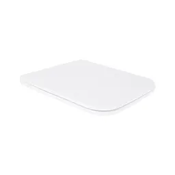 Сидіння для унітаза Qtap (Tern) з мікроліфтом Slim QT99HXU10W, Білий