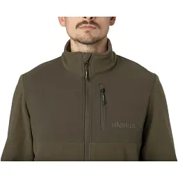 Флісова кофта Harkila Fjell fleece jacket L Зелений - мініатюра 3