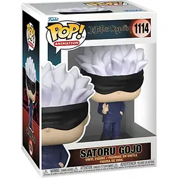 Фігурка Funko Pop! Jujutsu Kaisen: Годжо 9.6см (61357) [118161] - мініатюра 3