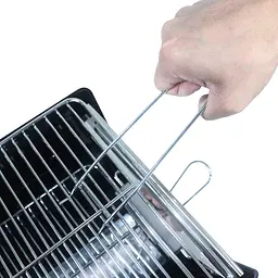 Портативний вугільний гриль O-Grill I-Grill чорний - мініатюра 11