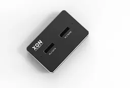 Док-станція клонувальник XON MemoryDock для двох M.2 NVMe PCIe USB 3.1 Type-C Чорний (XMD1C13NV2PB 6464)