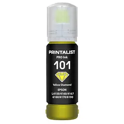 Чорнило PRINTALIST 101 для Epson L4150/4160 70г Yellow водорозчинне (PL101Y) - мініатюра 5