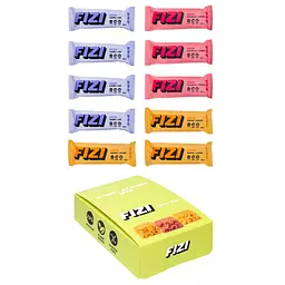 Протеїнові батончики FIZI Keto Protein Bar Keto Box 10 шт. x 45 г - мініатюра 2