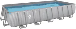 Прямокутний каркасний басейн Avenli 540 x 250 x 100 см (16в1) - мініатюра 5