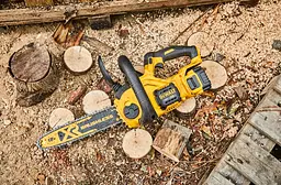 Пила ланцюгова акумуляторна 18В шина 30см 3/8" без АКБ та ЗП DeWALT teh0016710 - мініатюра 8