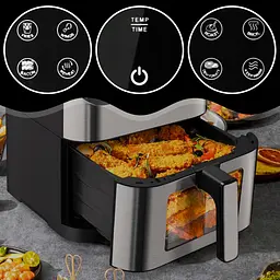 Аерофритюрниця MemFlow XXL 8L 1800 W - мініатюра 5