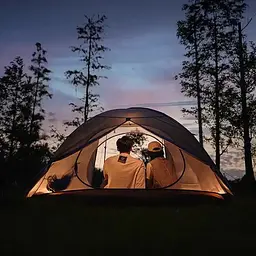 Намет Naturehike CNK2300ZP024 двомісний білий - мініатюра 3