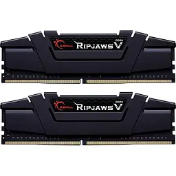 Модуль пам'яті G.Skill DDR4 16GB (2x8) 3600MHz Ripjaws V (F4-3600C16D-16GVKC)