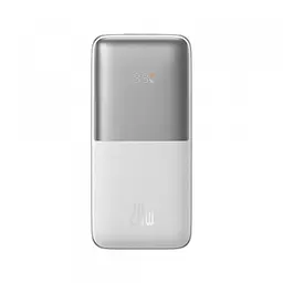 Зовнішня батарея Baseus Bipow Pro Digital Display 22.5 W 10000 mAh (PPBD040002/PPBD2-1022) біла
