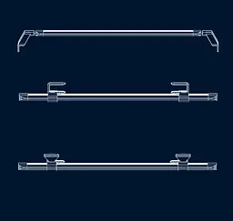 Світильник для акваріума SunSun ADK-200C LED 5 Вт біло-синій 19-25 см - мініатюра 4