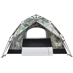 Намет Skif Outdoor Adventure Auto II. Розмір 200x200 см Camo - мініатюра 5