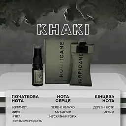 Автомобільне аромасаше Hurricane Khaki Mirror Standart [135335] - мініатюра 2
