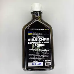 Настоянка на корінніі підлісник європейський 200 мл