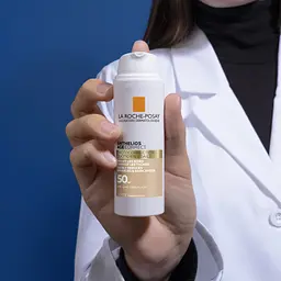 Антивіковий сонцезахисний засіб для чутливої шкіри обличчя La Roche-Posay Anthelios Age Correct Tinted проти зморшок та пігментації з тонуючим ефектом SPF 50 50 мл (MB367600) - мініатюра 4