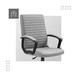 Крісло офісне Mark Adler Boss 2.5 Grey - мініатюра 4