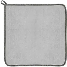 Мікрофібра Baseus Easy life car washing towel 40x40сm Grey (CRXCMJ-0G) 2 шт. [59224] - мініатюра 2