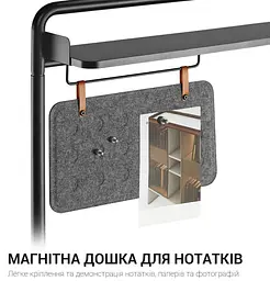 Настільна полиця на затискачах DS253B - мініатюра 8