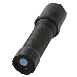 Ліхтар Quantum Minik black 3W LED з USB (QM-FL1040) - мініатюра 2