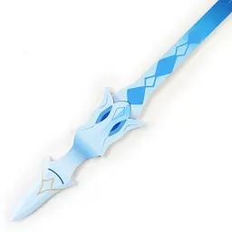 Меч Геншин Імпакт Сяйво тихих вод Genshin Impact Sword Splendor of Tranquil Waters 100 см ДЕКОРАТИВНИЙ - мініатюра 3