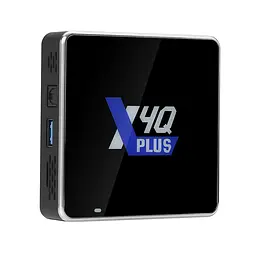 Смарт ТВ приставка Ugoos X4Q Plus 4/64 Гб з аеропультом Smart TV Box Android 11 - мініатюра 4