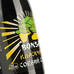 Соус соєвий Bonsai класичний, 235 мл (915344) - мініатюра 3