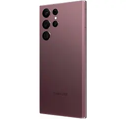 Смартфон Samsung S22 Ultra SM-S908B/DS 2 Sim 12/512 Gb Burgundy - мініатюра 10