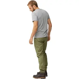 Футболка Fjallraven 1960 Logo T-shirt M Grey Melange - мініатюра 4