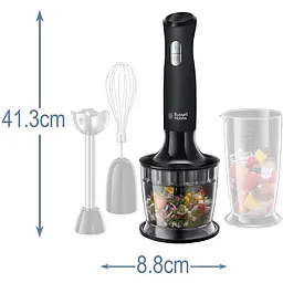 Блендерний набір Russell Hobbs 24702-56 Matte Black 3 в 1 (23825026002) - мініатюра 9