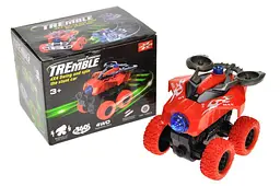 Іграшкова машинка позашляховик перекрут світлові ефекти Tremble 4x4 Swing 2018-22, 4 види, в коробкер.12,5х9х10см