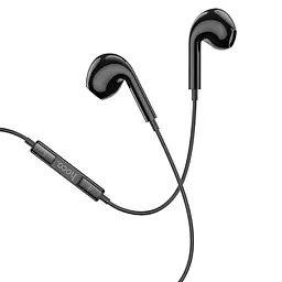 Стерео навушники Hoco M101 Max Type-C Black - мініатюра 4