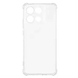 Чохол до мобільного телефона BeCover Anti-Shock Motorola Moto G86 Clear (713803) - мініатюра 7