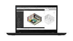 Ноутбук Lenovo ThinkPad P15s Gen 1 (20T40040RT) Black (20T40040RT) - мініатюра 2