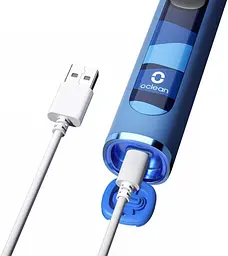 Електрична зубна щітка Oclean X10 Blue - мініатюра 5