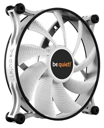 Вентилятор 140 мм, be quiet! Shadow Wings 2, White, 140х140х25 мм, до 900 об/хв, до 14.9 дБ, 4-pin (PWM), пiдшипник ковзання з гвинтовою нарізкою (BL091)