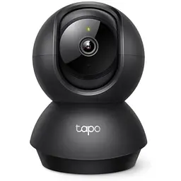 IP камера TP-Link Tapo C211, Black, 3 Мп(2304x1296/15 fps),1/2.8` CMOS,H.264,f/2.4,f=3.83 мм,WiFi (2.4 GHz),кут огляду до 360°/ 114° по горизонталі/вертикалі, день/ніч,ІЧ-підсвічування 850 нм до 9 м, двосторонній аудіозв'язок,microSD,iOS 10+/Android
