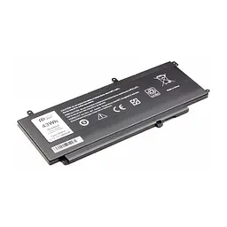 Акумулятор до ноутбука DELL Inspiron 15 7547 (D2VF9) 11.1V 3840mAh PowerPlant (NB441112) - мініатюра 2