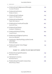 The Oxford Handbook of William Wordsworth - мініатюра 6