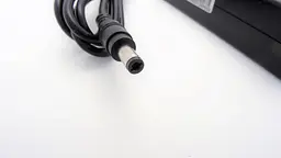 Блок живлення для ноутбука Lenovo 20V, 3.25A, 65W, 5.5x2.5мм, 3 hole, прямий роз'єм, black (без кабеля!) - мініатюра 2