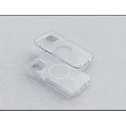 Чохол-накладка Njord 100% GRS MagSafe Case Translucent для iPhone 15 Plus (NA52GR15) - мініатюра 6