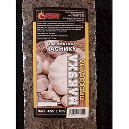 Макуха пресована Бомба Часник 430 г