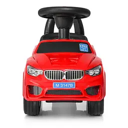 Каталка-толокар Bambi M 3147B-3 Червоний музичний - мініатюра 2