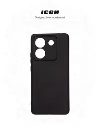 Чохол ArmorStandart ICON для Xiaomi Poco M7 Pro 5G Camera cover Black - мініатюра 3