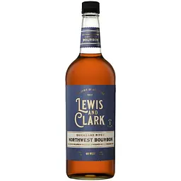 Віскі Lewis and Clark Northwest Bourbon Blended American Whiskey 40% 1 л