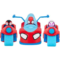 Ігровий набір 3 в 1 Spidey Deluxe Feature Vehicle Спліт команда Спайді (SNF0271) - мініатюра 27