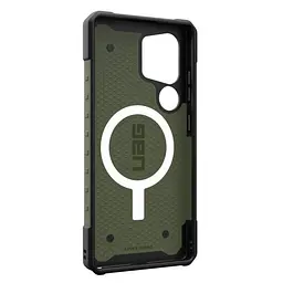 Протиударний чохол UAG Pathfinder Magsafe Olive Drab для Samsung Galaxy S25 Ultra (214476117272) - мініатюра 5