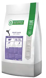 Сухий корм для собак Nature's Protection Adult Lamb All breeds 18 кг всіх порід з ягням