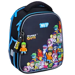 Рюкзак шкільний  ортопедичний шкільний каркасний Yes Stumble Guys H-100S