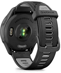 Смарт-годинник Garmin Forerunner 265 Black Bezel and Case w. Black/Powder Gray Silicone Band (010-02810-00) - мініатюра 5