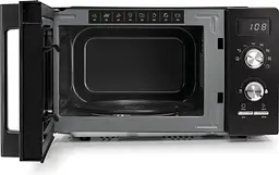 Мікрохвильова піч, 20л, мех. керув., 800Вт, дисплей, чорний Gorenje kuh0015146 - мініатюра 5